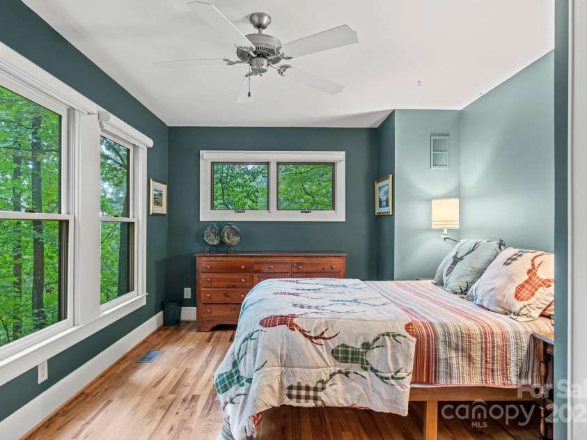 1220 Skyuka Mountain Road, Columbus, NC 28722.  MLS# CAR4288276, YatesRealty ID 33391. Primary Bedroom