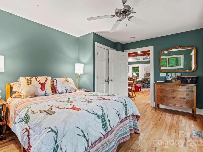 1220 Skyuka Mountain Road, Columbus, NC 28722.  MLS# CAR4288276, YatesRealty ID 33391. Primary Bedroom