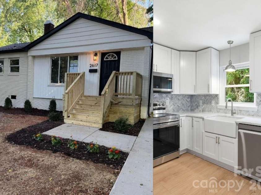 2617 Clydesdale Terrace, Charlotte, NC 28208.  MLS# CAR4396646, YatesRealty ID 33391. 