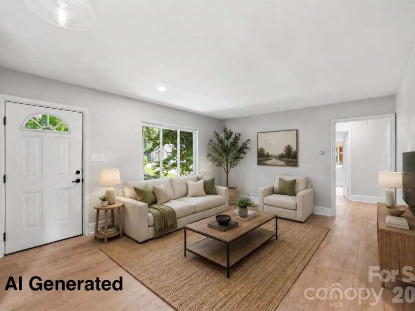 2617 Clydesdale Terrace, Charlotte, NC 28208.  MLS# CAR4396646, YatesRealty ID 33391. AI Generated