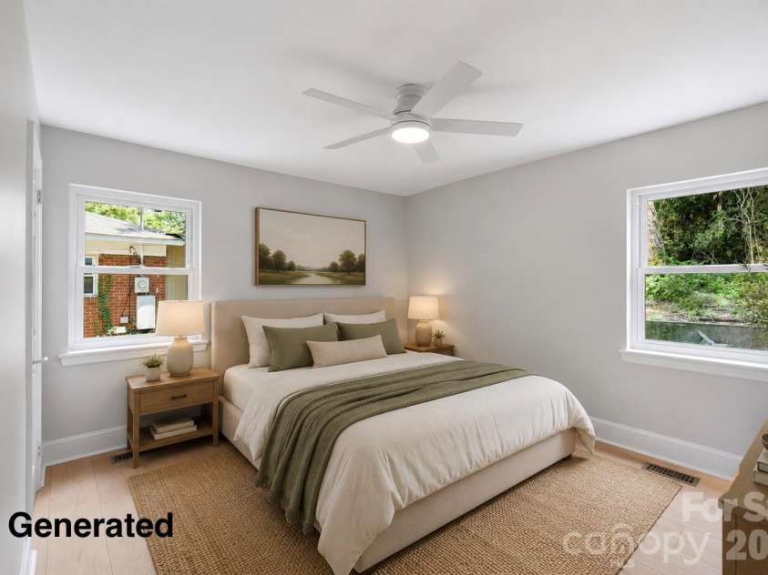 2617 Clydesdale Terrace, Charlotte, NC 28208.  MLS# CAR4396646, YatesRealty ID 33391. AI Generated