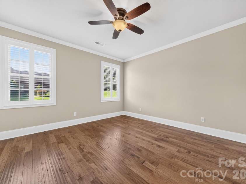 157 Natures Trail, Statesville, NC 28625.  MLS# CAR4396943, YatesRealty ID 33394. 3rd main level bedroom