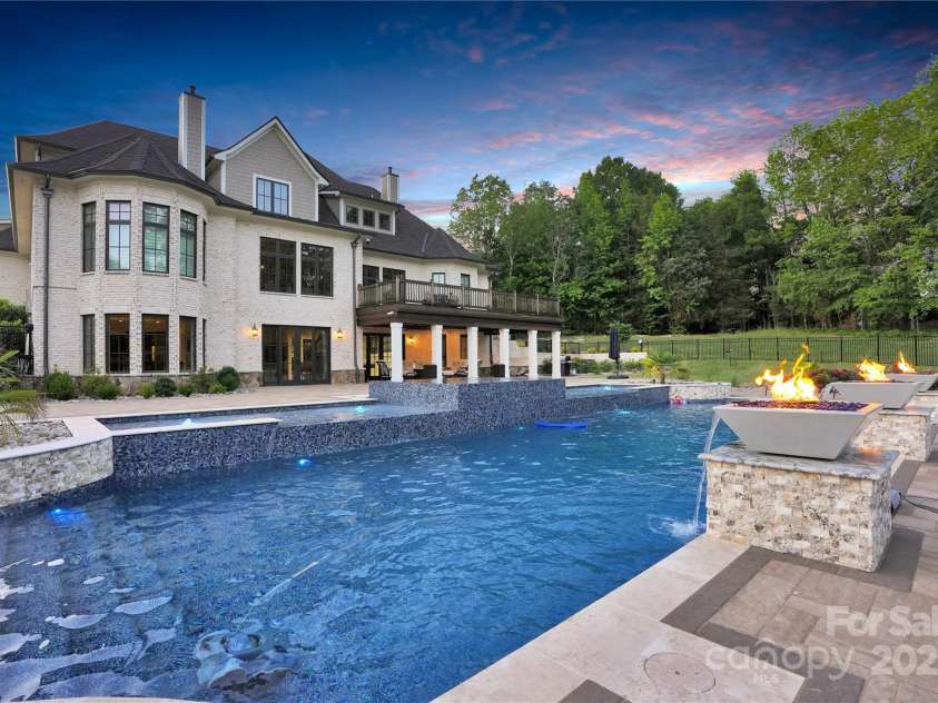 1430 Rosehill Drive, Waxhaw, NC 28173.  MLS# CAR4274652, YatesRealty ID 33396. Amazing heated and cooled salt water pool