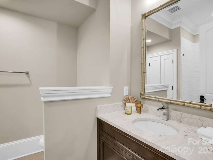 1430 Rosehill Drive, Waxhaw, NC 28173.  MLS# CAR4274652, YatesRealty ID 33396. Basement bathroom