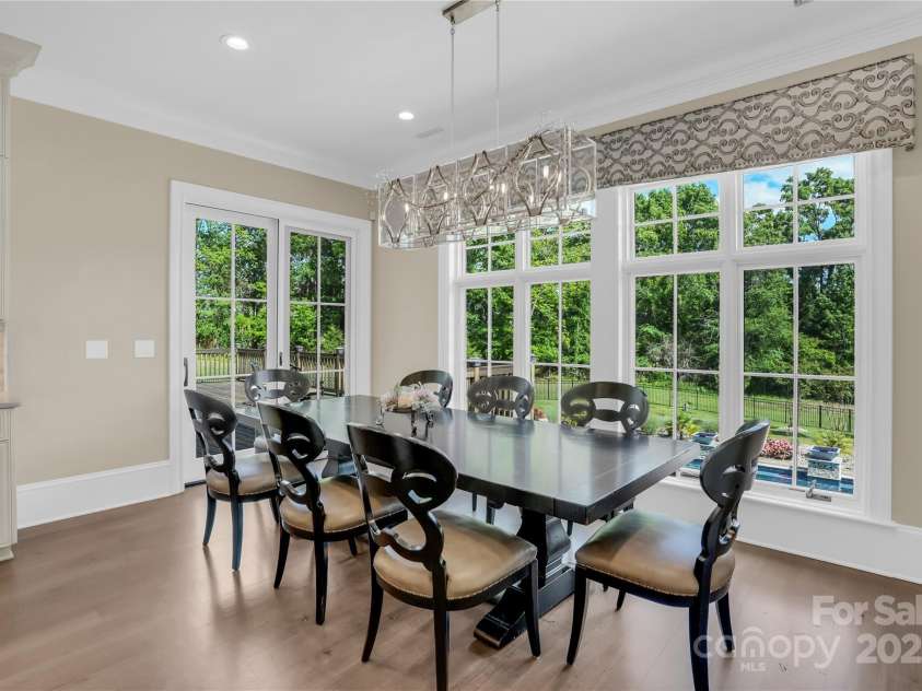 1430 Rosehill Drive, Waxhaw, NC 28173.  MLS# CAR4274652, YatesRealty ID 33396. Breakfast room