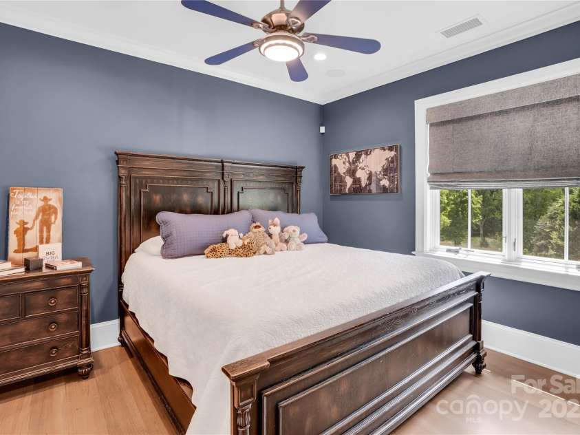 1430 Rosehill Drive, Waxhaw, NC 28173.  MLS# CAR4274652, YatesRealty ID 33396. Second floor bedroom