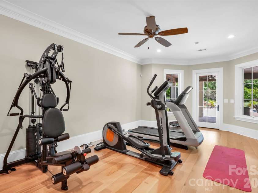 1430 Rosehill Drive, Waxhaw, NC 28173.  MLS# CAR4341859, YatesRealty ID 33396. Optional work out room or 6th bedroom