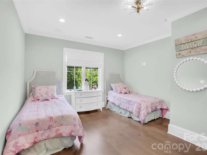 1430 Rosehill Drive, Waxhaw, NC 28173.  MLS# CAR4341859, YatesRealty ID 33396. Second upstairs Bedroom