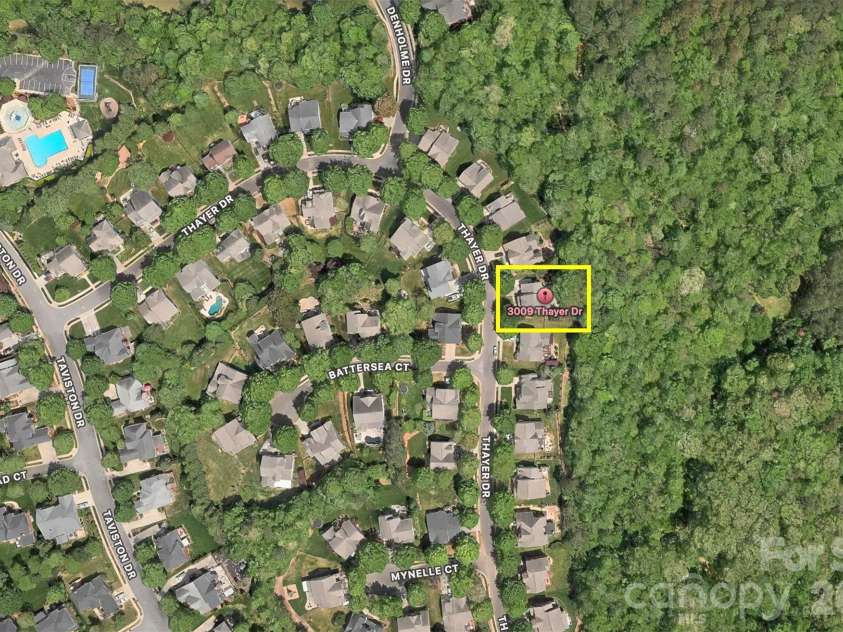 3009 Thayer Drive, Waxhaw, NC 28173.  MLS# CAR4385990, YatesRealty ID 33397. 