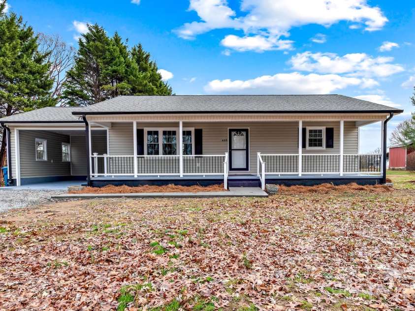 409 Taylor Allen Drive, Yadkinville, NC 27055.  MLS# CAR4208107, YatesRealty ID 334. 