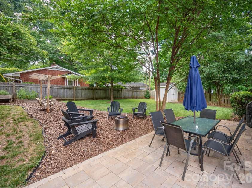 5201 Glenham Drive, Charlotte, NC 28210.  MLS# CAR4396236, YatesRealty ID 33400. 