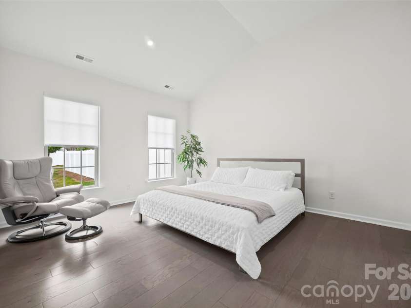 8012 Lantern Way, Fort Mill, SC 29707.  MLS# CAR4393030, YatesRealty ID 33401. Primary bedroom on the main level