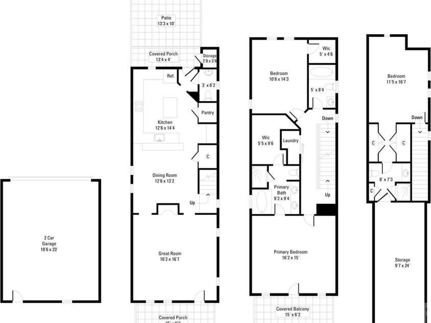 717 8th Street, Charlotte, NC 28202.  MLS# CAR4390063, YatesRealty ID 33405. 