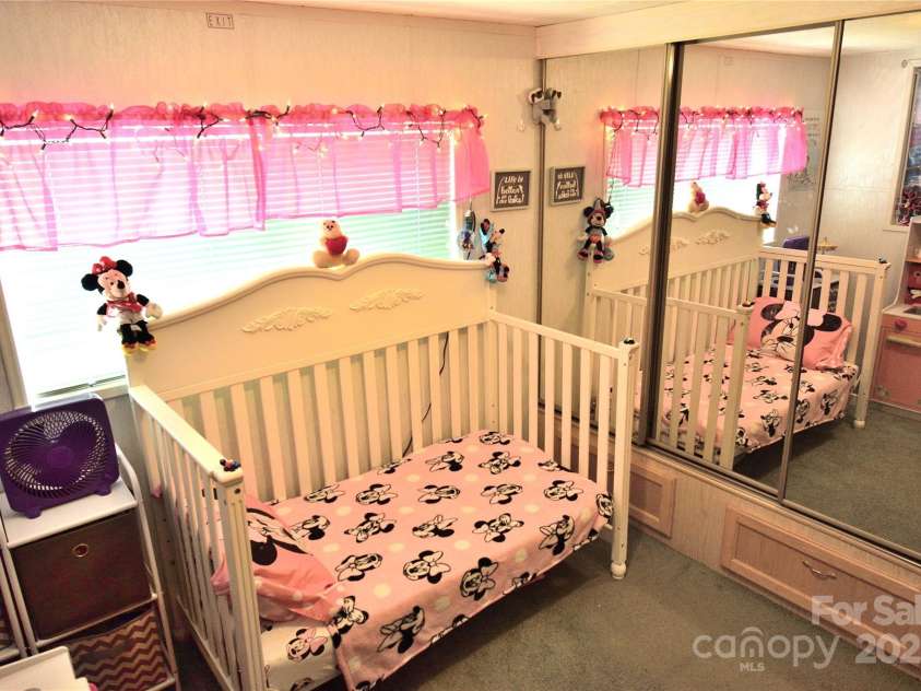 101 Hummingbird Circle, New London, NC 28127.  MLS# CAR4293421, YatesRealty ID 33406. 2nd bedroom