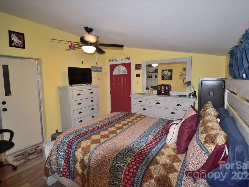 101 Hummingbird Circle, New London, NC 28127.  MLS# CAR4293421, YatesRealty ID 33406. Primary bedroom
