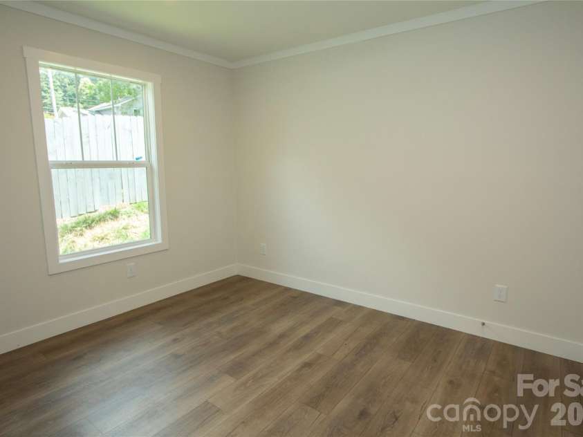 30 Babb Street, Waynesville, NC 28786.  MLS# CAR4280509, YatesRealty ID 3341. Bedroom 3