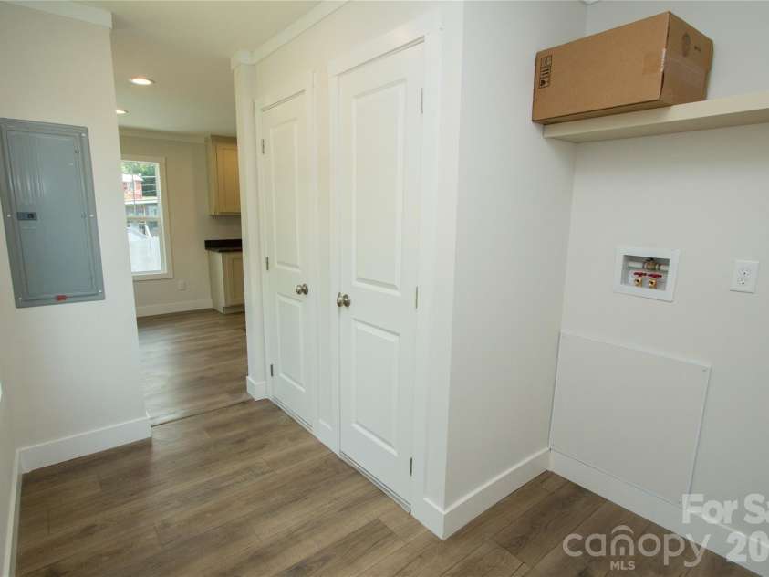 30 Babb Street, Waynesville, NC 28786.  MLS# CAR4280509, YatesRealty ID 3341. Laundry Room