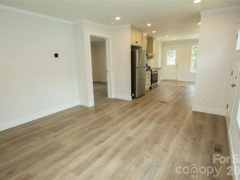 30 Babb Street, Waynesville, NC 28786.  MLS# CAR4280509, YatesRealty ID 3341. Living Room