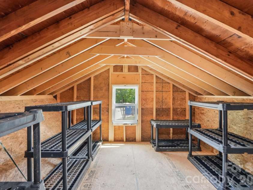 3800 Lovett Circle, Charlotte, NC 28210.  MLS# CAR4389040, YatesRealty ID 33413. Walk in Attic Space Off Bed 5 