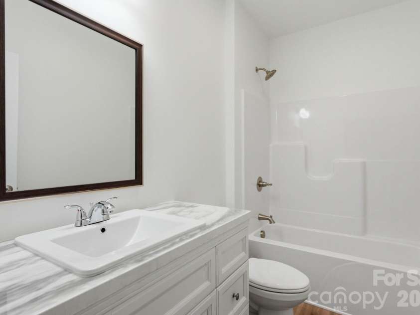 2442 Falcon Lane, Statesville, NC 28625.  MLS# CAR4365520, YatesRealty ID 33414. Basement Bathroom