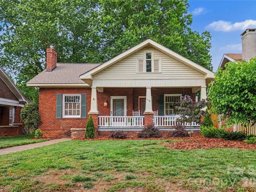 118 Miller Street, Salisbury, NC 28144.  MLS# CAR4378670, YatesRealty ID 33416. 