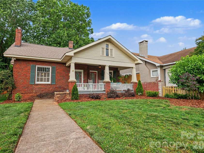 118 Miller Street, Salisbury, NC 28144.  MLS# CAR4378670, YatesRealty ID 33416. 