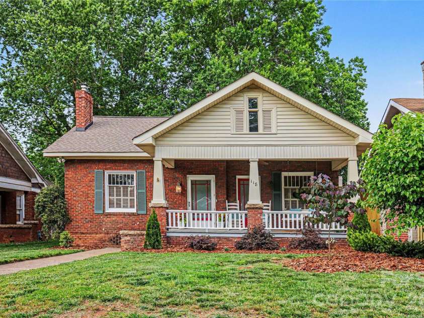 118 Miller Street, Salisbury, NC 28144.  MLS# CAR4378670, YatesRealty ID 33416. 