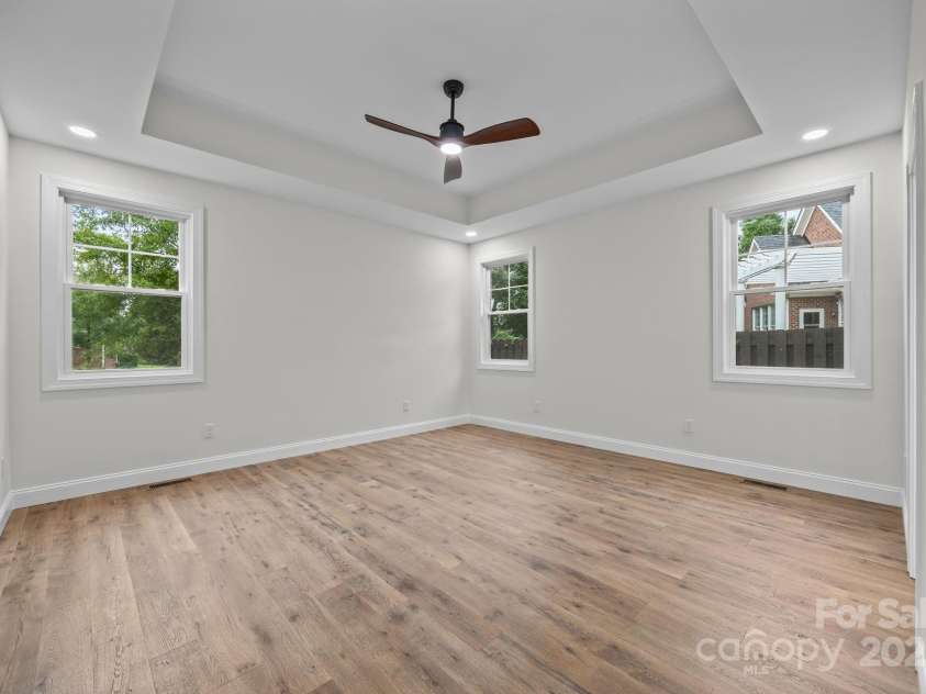 1011 Timber Run Drive, Salisbury, NC 28146.  MLS# CAR4289620, YatesRealty ID 33418. Primary Bedroom