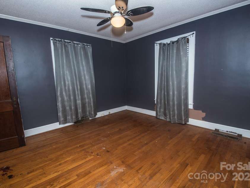 411 Jackson Street, Albemarle, NC 28001.  MLS# CAR4291947, YatesRealty ID 33421. Bedroom #1
