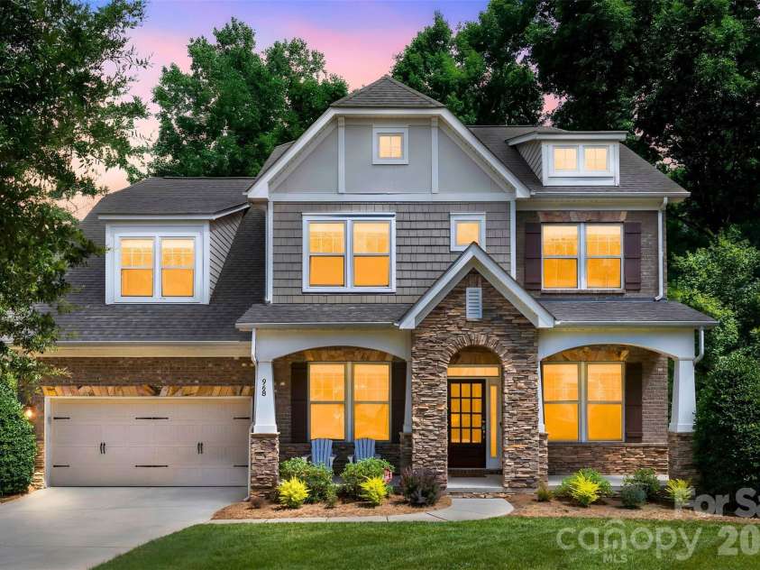 968 Rock Forest Way, Indian Land, SC 29707.  MLS# CAR4403846, YatesRealty ID 33421. 