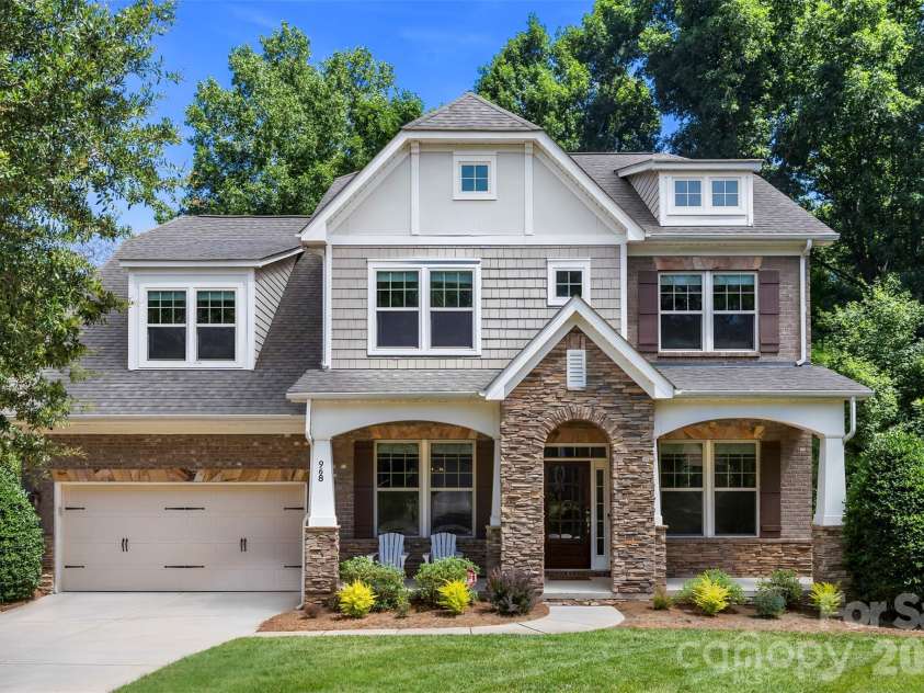 968 Rock Forest Way, Indian Land, SC 29707.  MLS# CAR4403846, YatesRealty ID 33421. 