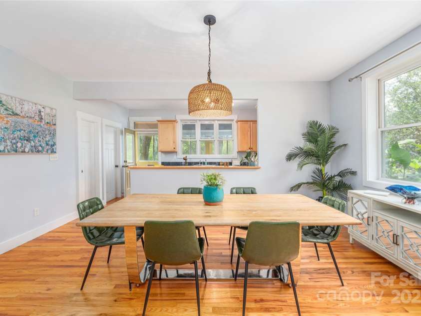 36 Richie Street, Asheville, NC 28801.  MLS# CAR4289429, YatesRealty ID 33422. Lots of space for entertaining