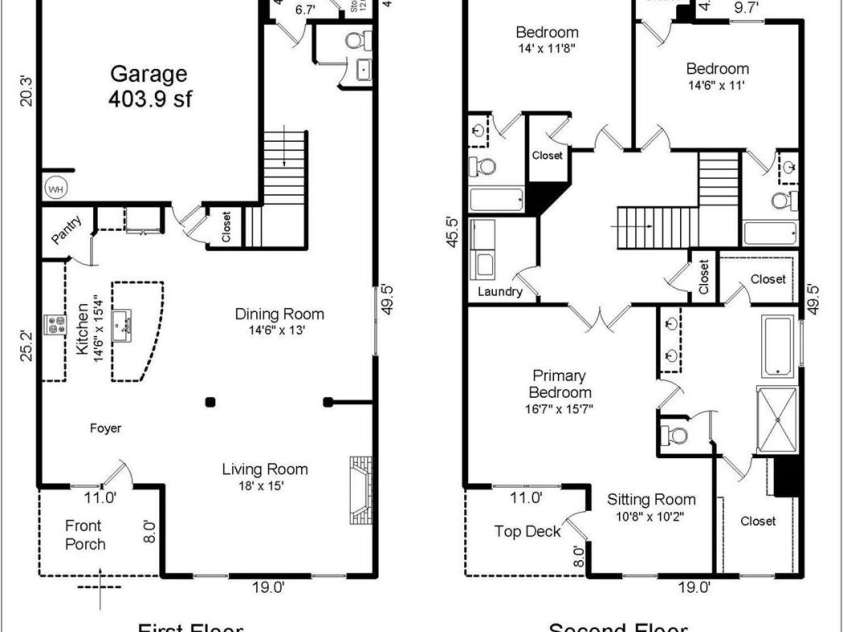11139 Kilkenny Drive, Charlotte, NC 28277.  MLS# CAR4372028, YatesRealty ID 33425. Floor Plan