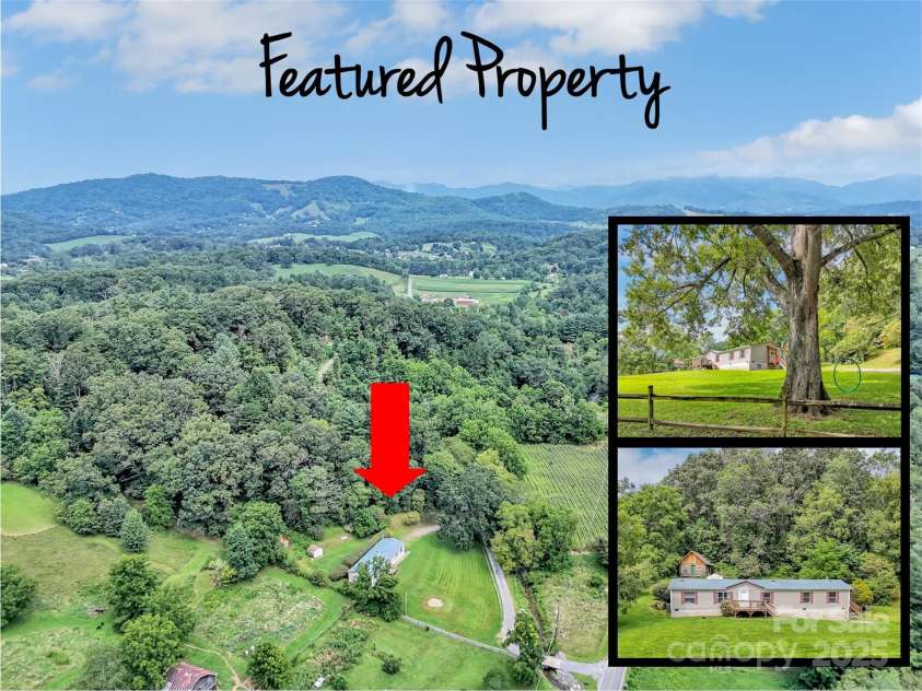 21 Crooked Trail, Canton, NC 28716.  MLS# CAR4293941, YatesRealty ID 33425. 