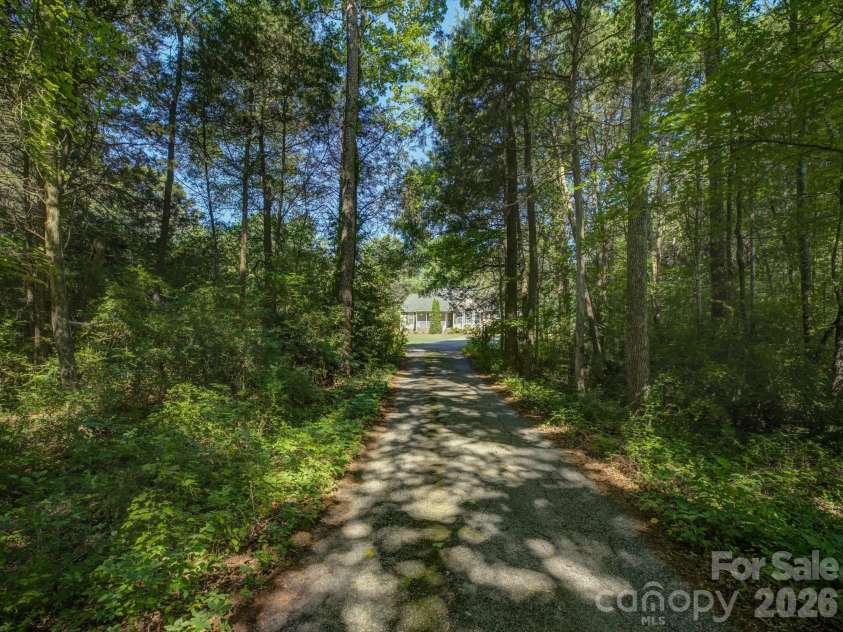 2436 Chester Highway, York, SC 29745.  MLS# CAR4397722, YatesRealty ID 33428. Entry drive from highway