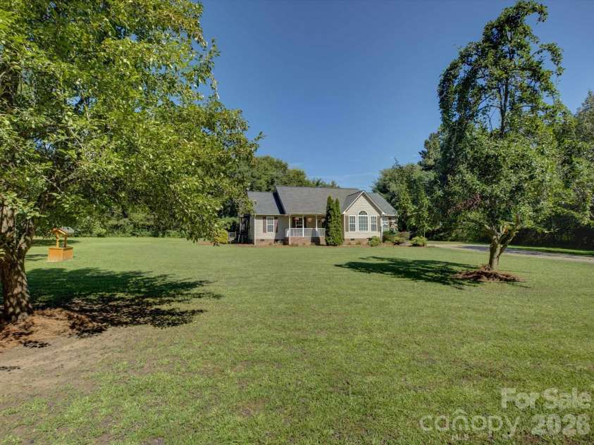 2436 Chester Highway, York, SC 29745.  MLS# CAR4397722, YatesRealty ID 33428. Front yard