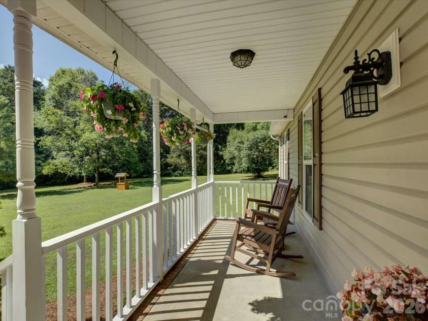 2436 Chester Highway, York, SC 29745.  MLS# CAR4397722, YatesRealty ID 33428. Rocking Chair Front porch