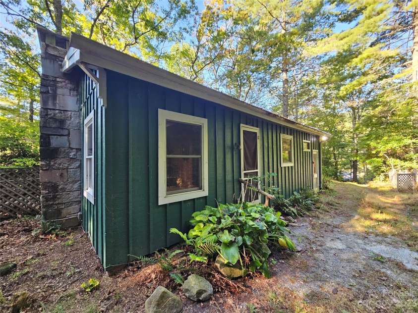 3689 Mill Creek Road, Cullowhee, NC 28723.  MLS# CAR4071733, YatesRealty ID 3343. 