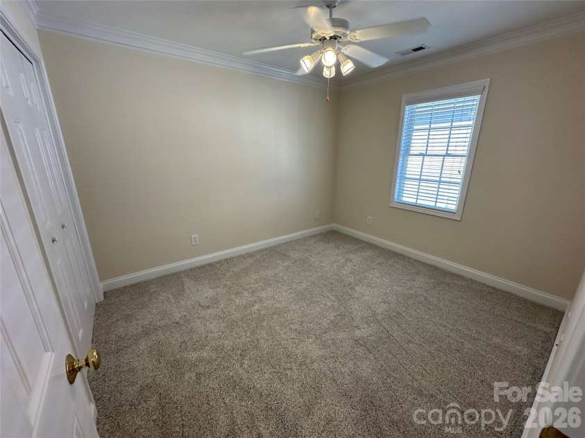 165 Bishop Lane, Concord, NC 28025.  MLS# CAR4395082, YatesRealty ID 33432. Upstairs - Bedroom #2