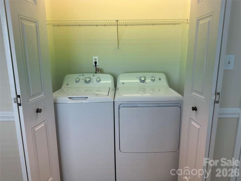 165 Bishop Lane, Concord, NC 28025.  MLS# CAR4395082, YatesRealty ID 33432. Washer & Dryer remain