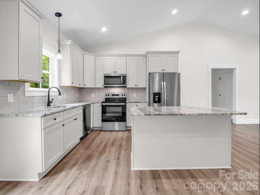 190 Forest Hill Drive, Forest City, NC 28043.  MLS# CAR4414263, YatesRealty ID 33435. 