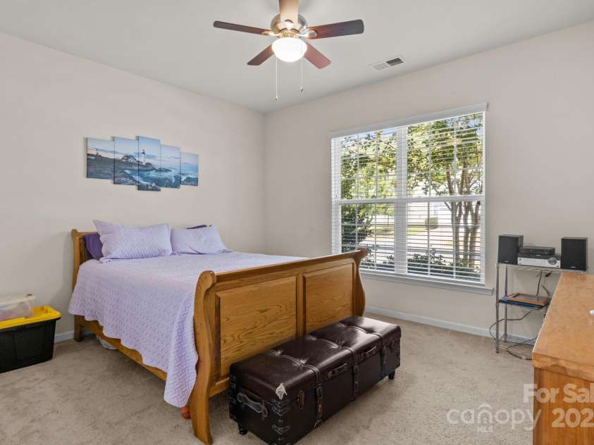 15925 Foreleigh Road, Huntersville, NC 28078.  MLS# CAR4293260, YatesRealty ID 33436. One of three down stair bedrooms