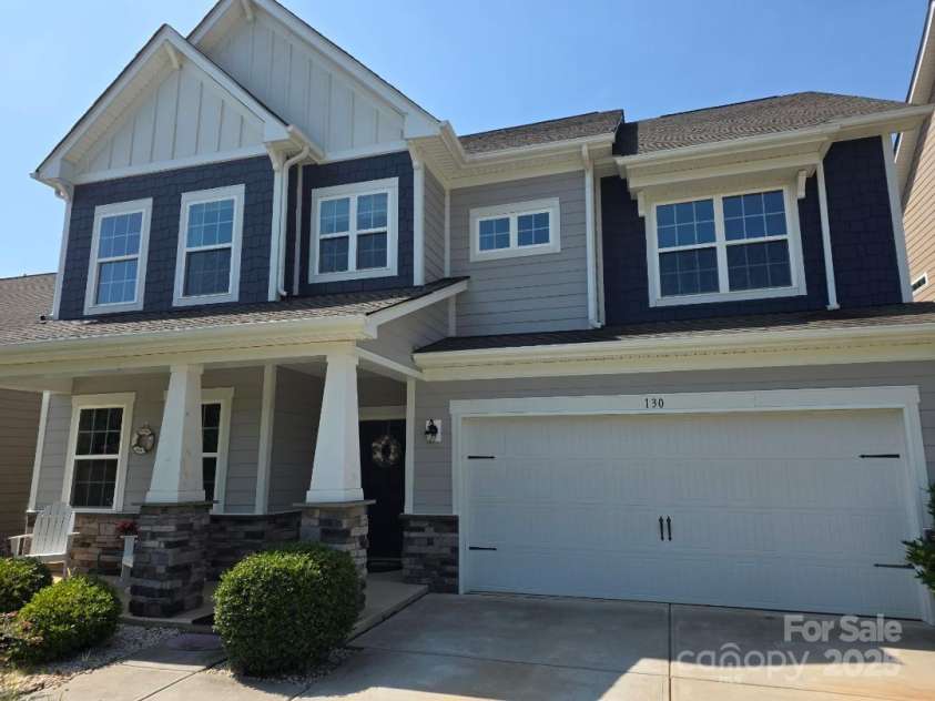 130 Dry Rivers Lane, Mooresville, NC 28117.  MLS# CAR4290354, YatesRealty ID 33440. 