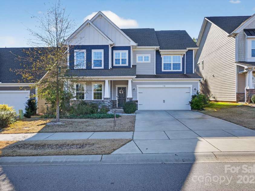 130 Dry Rivers Lane, Mooresville, NC 28117.  MLS# CAR4290354, YatesRealty ID 33440. 