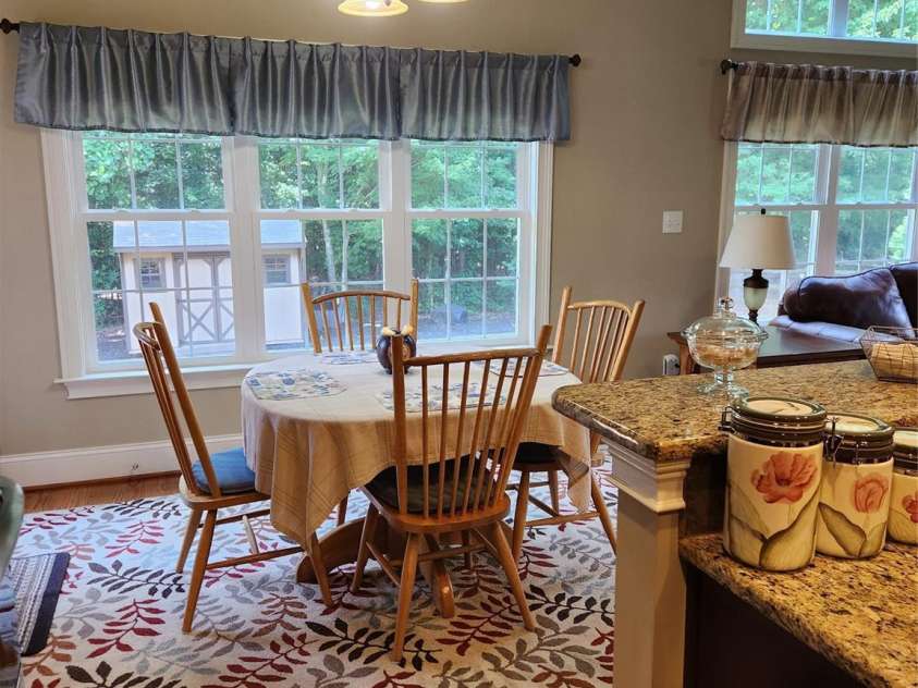 146 Orchard Farm Lane, Mooresville, NC 28117.  MLS# CAR4284274, YatesRealty ID 33442. Breakfast