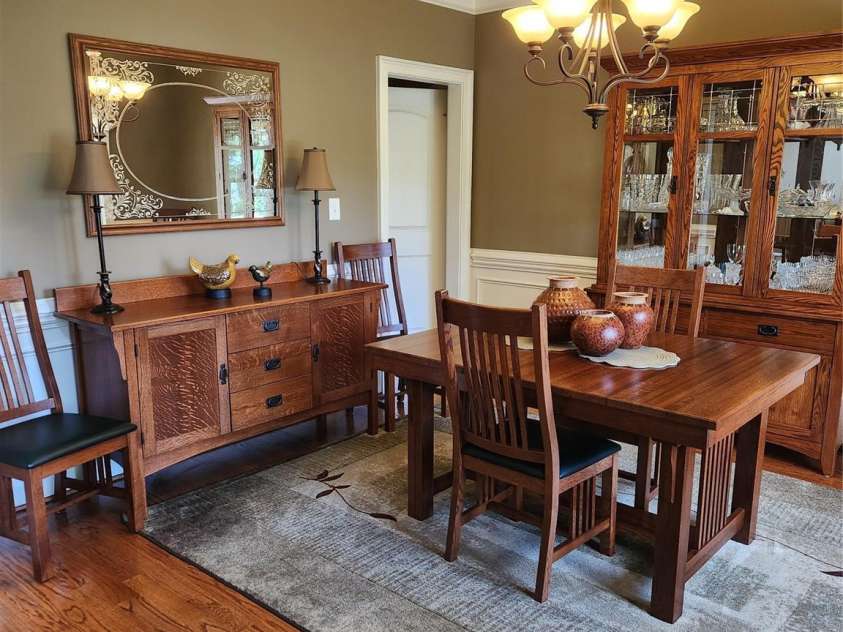 146 Orchard Farm Lane, Mooresville, NC 28117.  MLS# CAR4284274, YatesRealty ID 33442. Dining Room