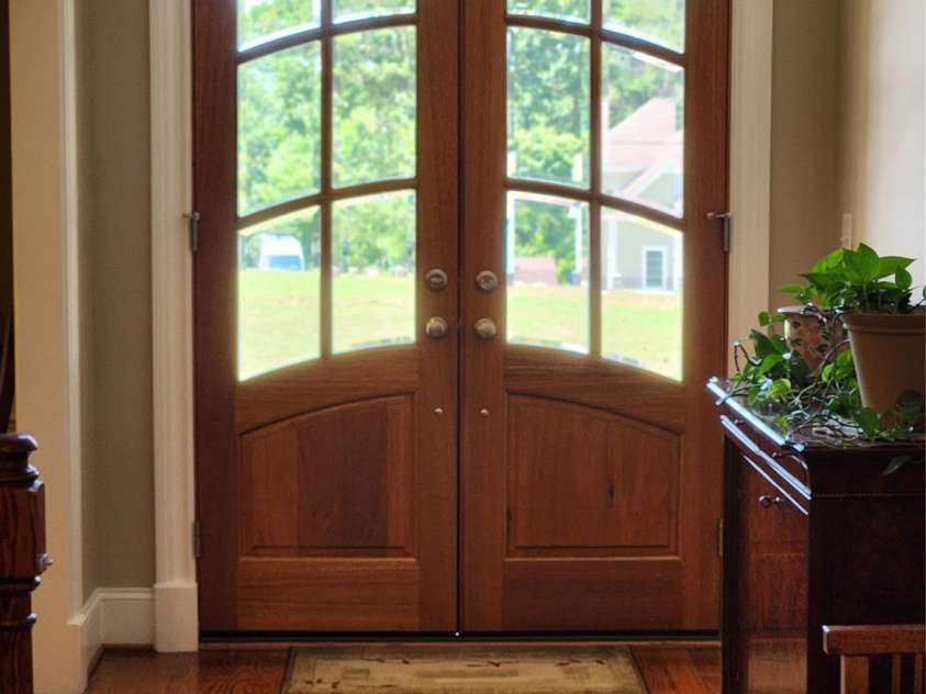 146 Orchard Farm Lane, Mooresville, NC 28117.  MLS# CAR4284274, YatesRealty ID 33442. Front entrance
