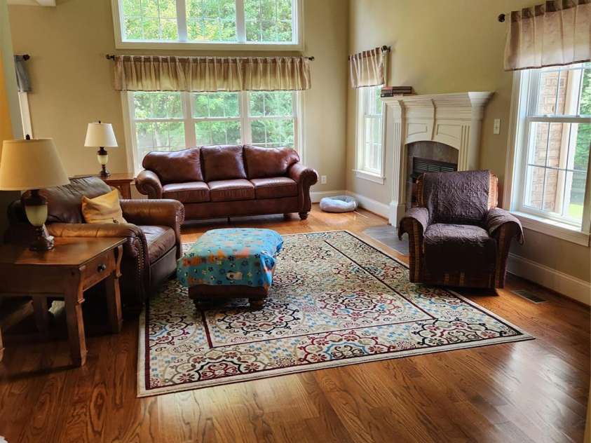 146 Orchard Farm Lane, Mooresville, NC 28117.  MLS# CAR4284274, YatesRealty ID 33442. Great room