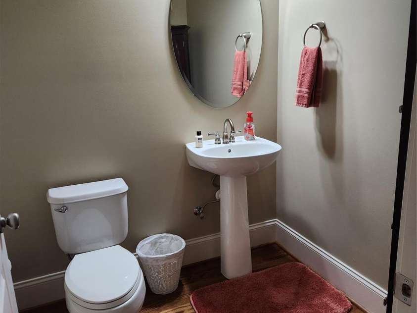 146 Orchard Farm Lane, Mooresville, NC 28117.  MLS# CAR4284274, YatesRealty ID 33442. Half bath