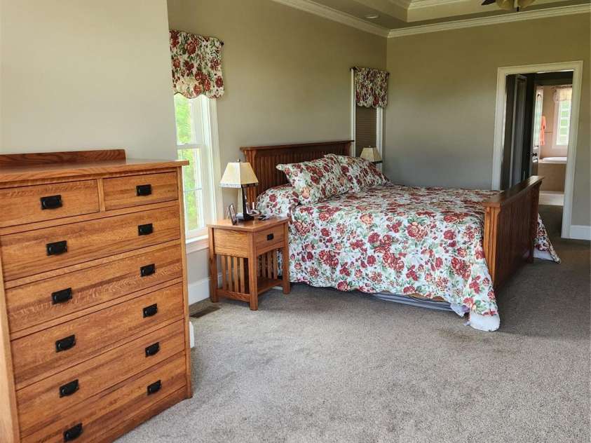 146 Orchard Farm Lane, Mooresville, NC 28117.  MLS# CAR4284274, YatesRealty ID 33442. Master bedroom